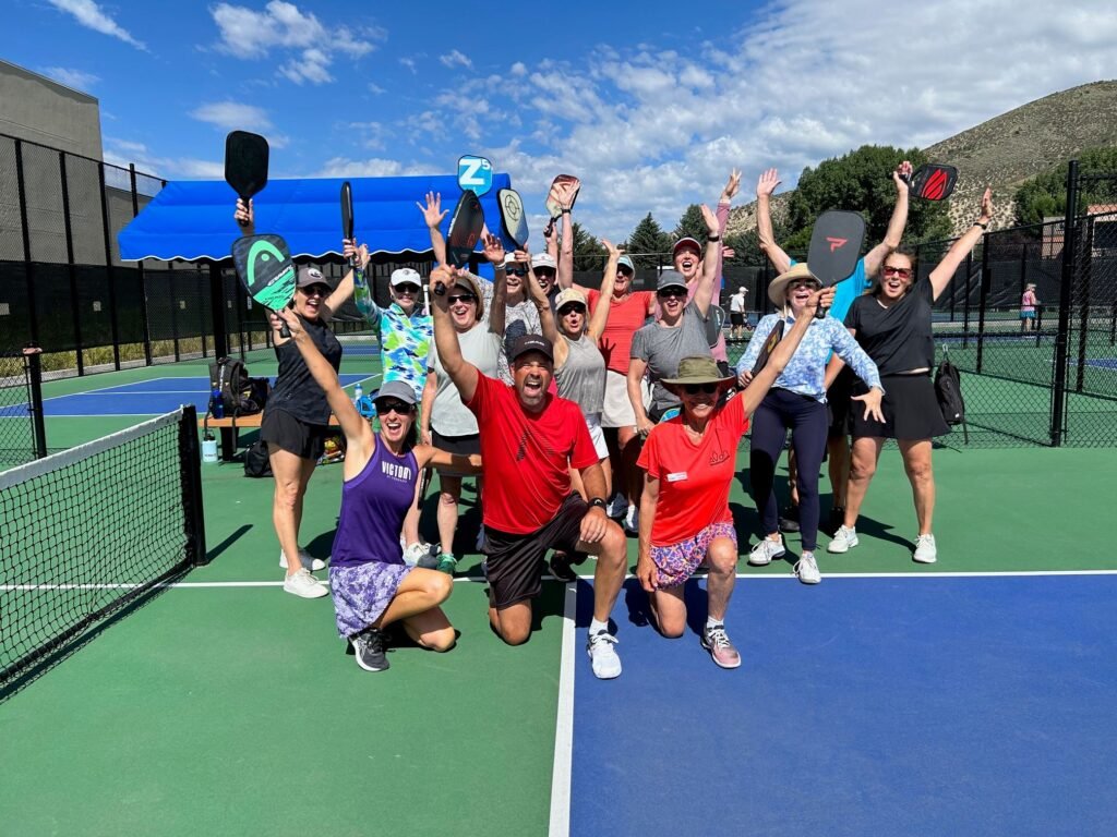 pickleball story Pickleball Court