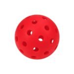 Red 40 Holes Pickleball Balls For Outdoor Indoor Pickleball