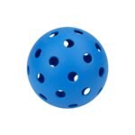 Blue 40 Holes Pickleball Balls For Outdoor Indoor Pickleball