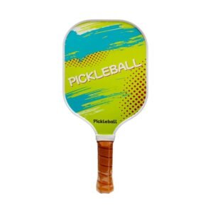 Glass Fiber Pickleball Paddle With Your Unique Logo Drawing