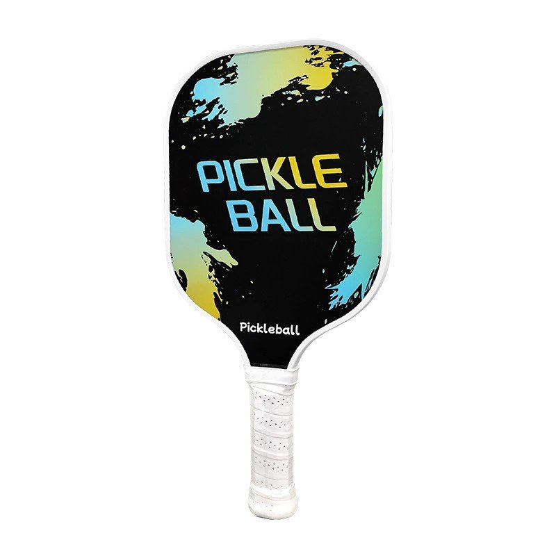 Fiberglass Pickleball Paddle UV Printing Your Logo Drawing