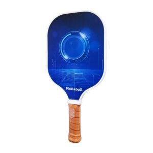 Ring Fiberglass Pickleball Paddle UV Printing Your Drawing