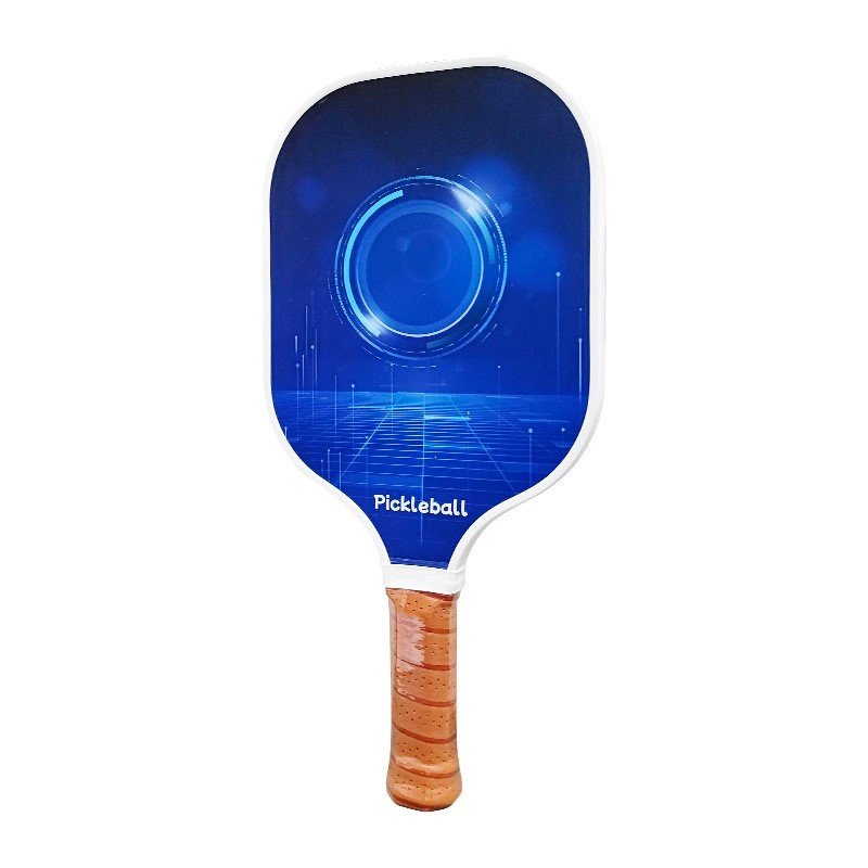 Ring Fiberglass Pickleball Paddle UV Printing Your Drawing