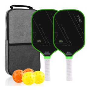 pickleball paddle balls set