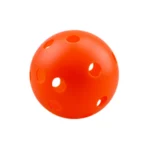 Red 40 Holes Pickleball Balls For Outdoor Indoor Pickleball