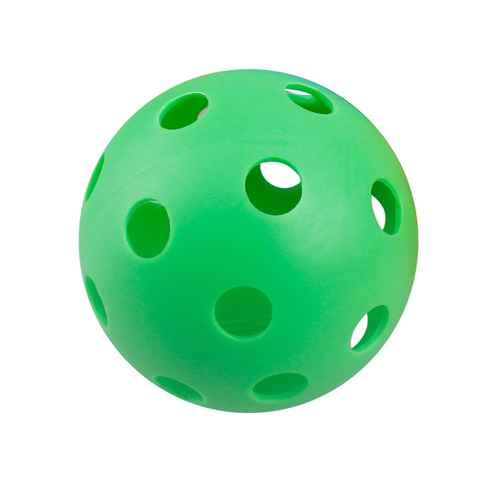 Green 26 Holes Pickleball Balls For Outdoor Indoor Matchs
