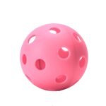 Pink 26 Holes Pickleball Balls For Outdoor Indoor Pickleball