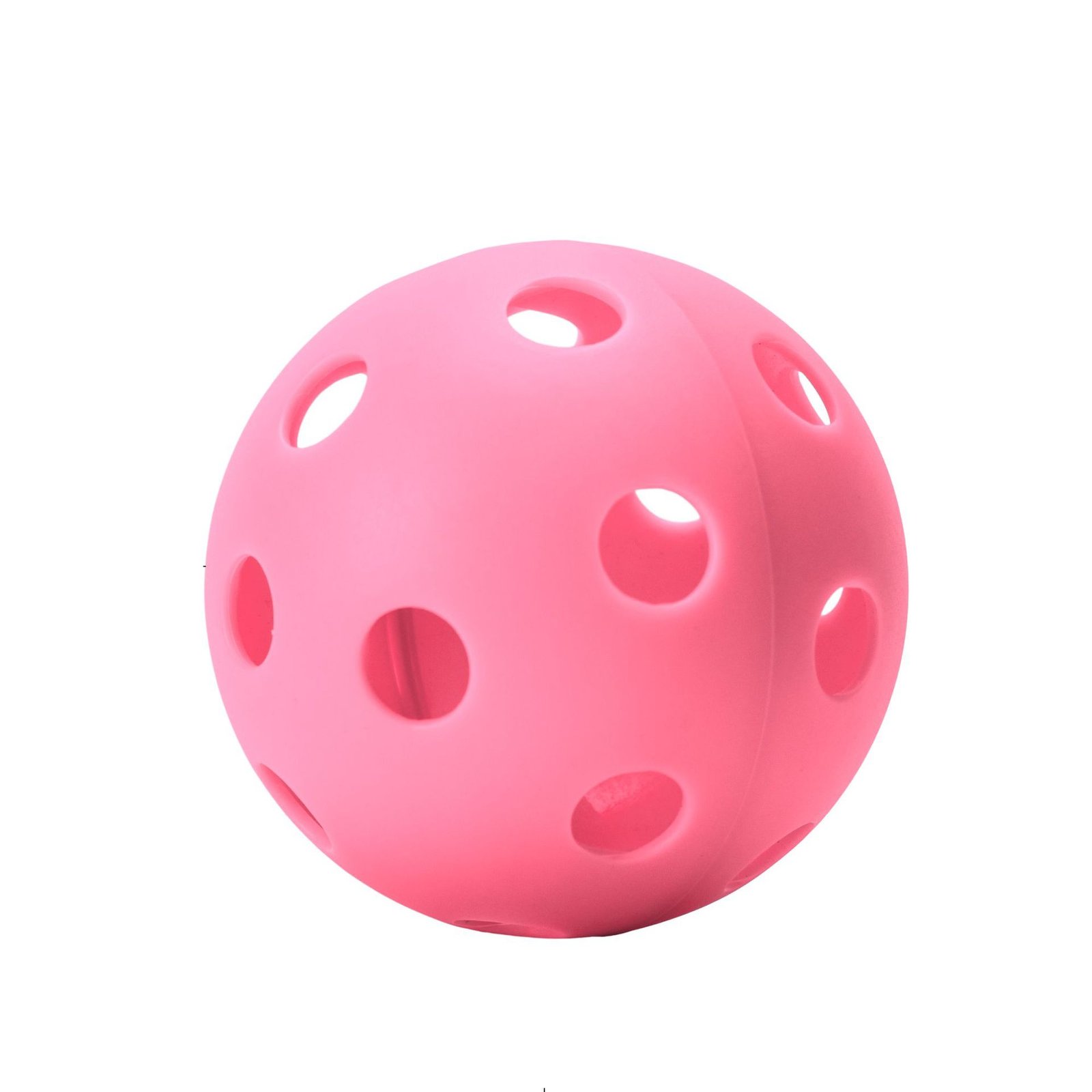 Pink 26 Holes Pickleball Balls For Outdoor Indoor Pickleball