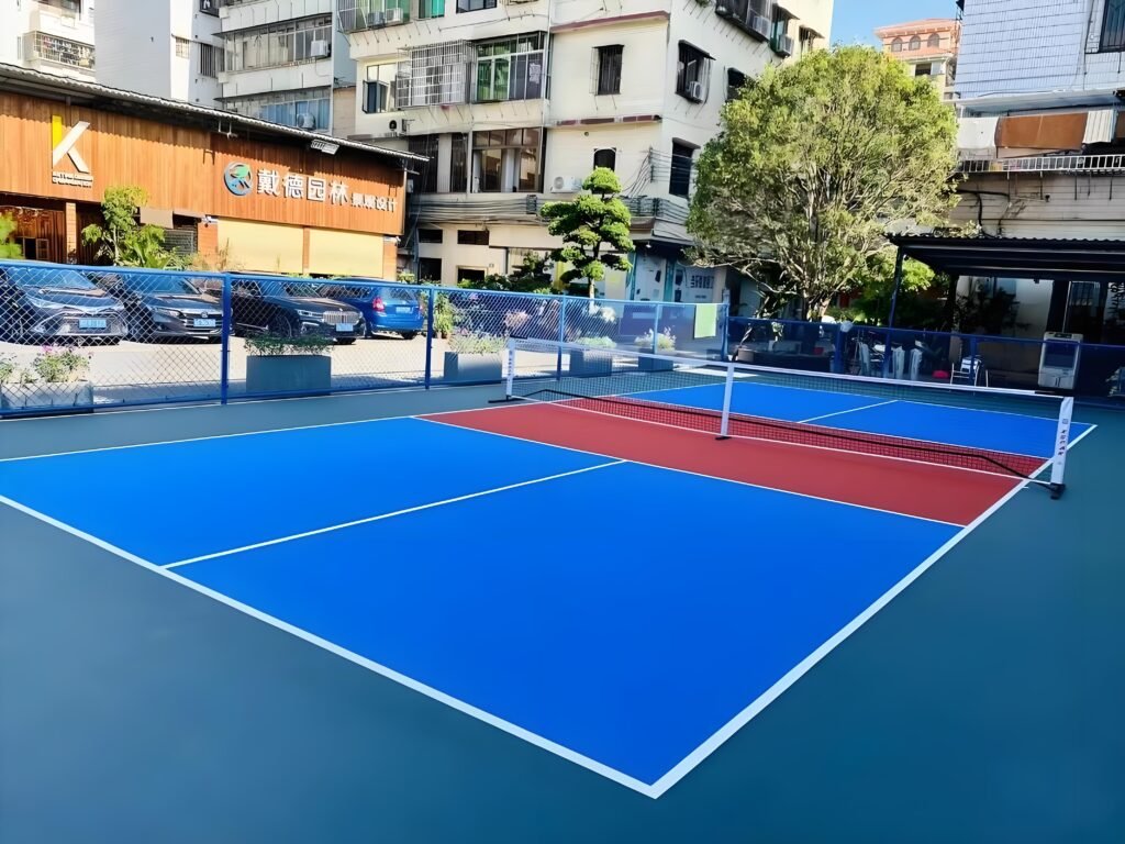 pickleball court