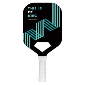 New Design Carbon Fiber Pickleball Paddle For Match Player