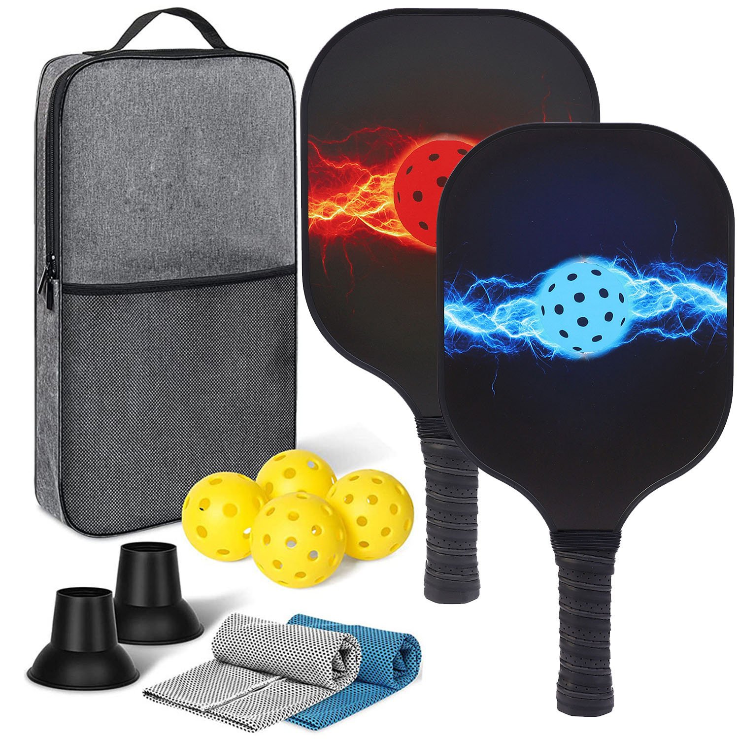pickleball paddles set 1-10