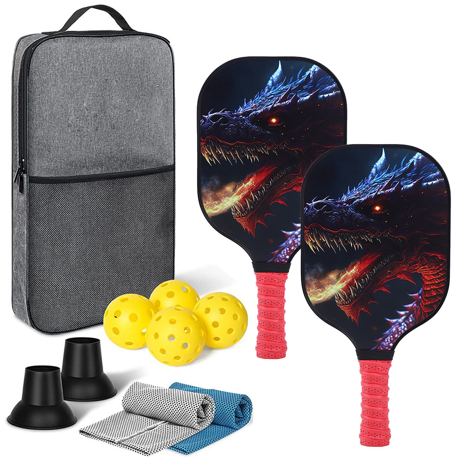 pickleball paddles set 1-12