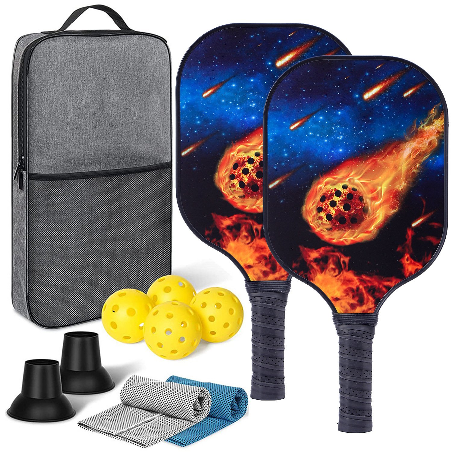 pickleball paddles set 1-14