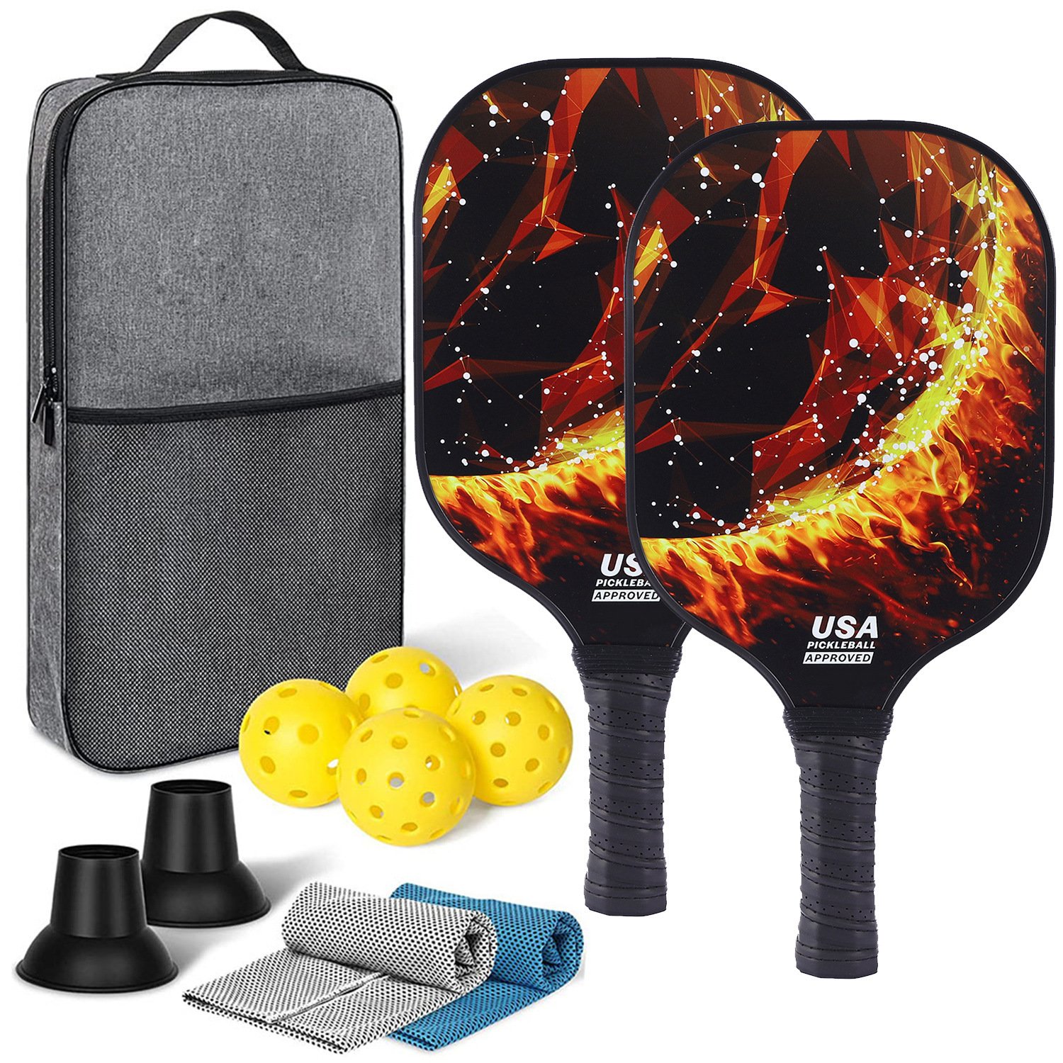 pickleball paddles set 1-15
