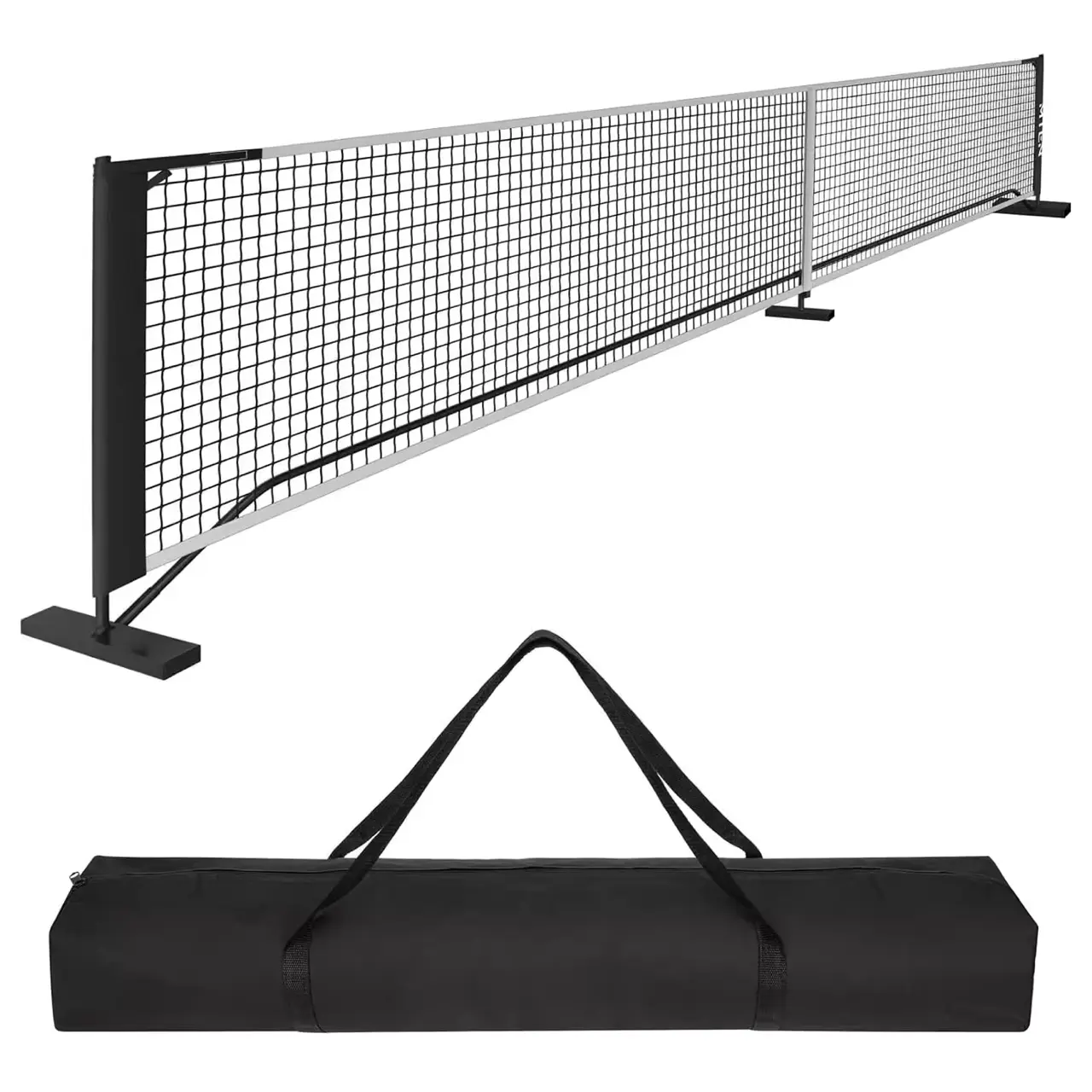 Metal Frame Pickleball Net Carry Bag For Pickleball Match