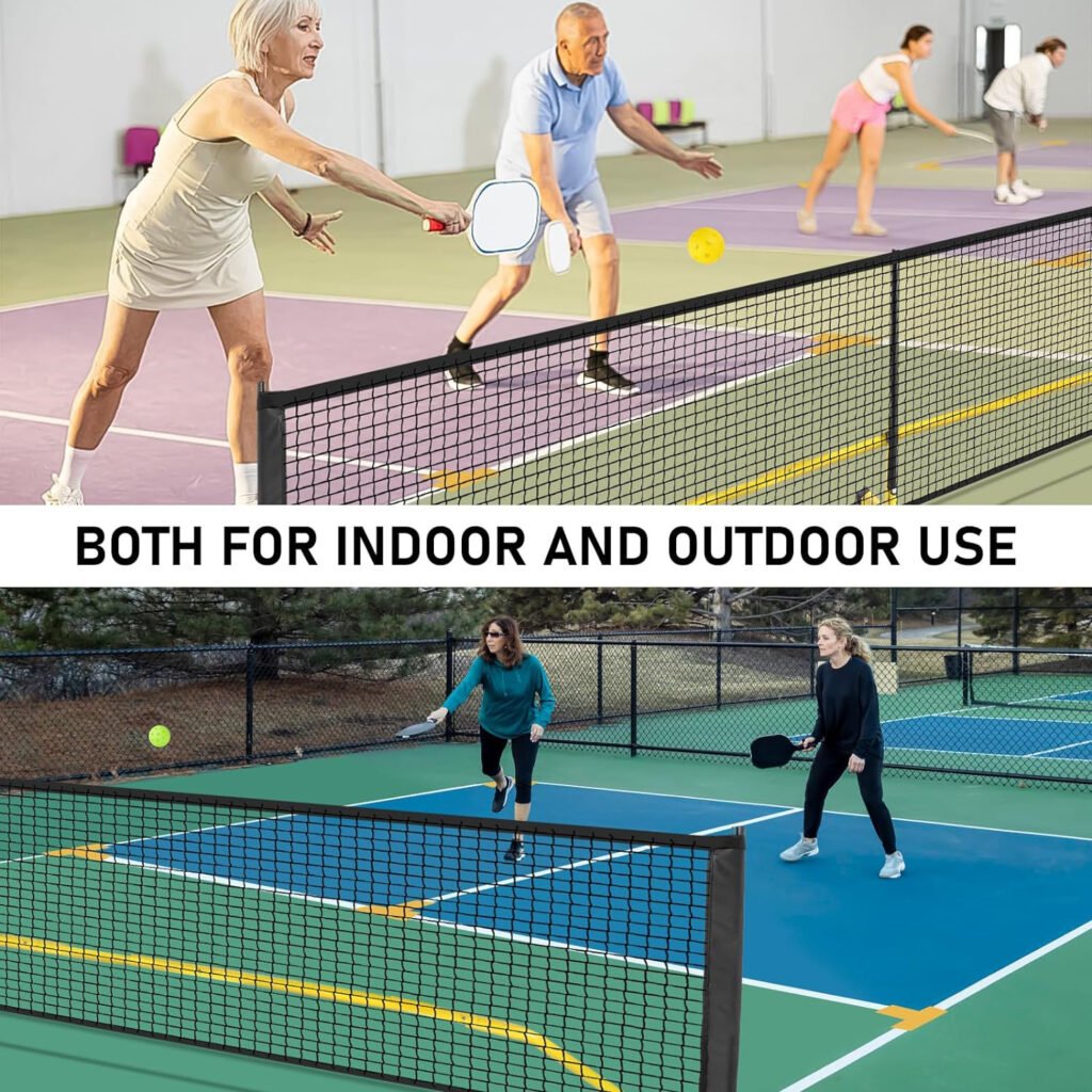 portable pickleball net