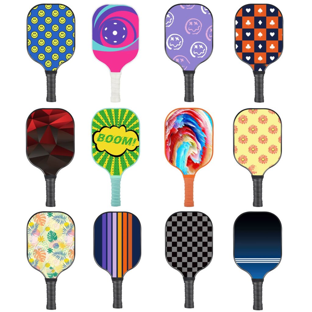 pickleball paddle fiberglass pickleball paddles