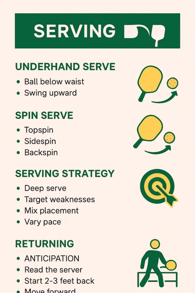Mastering Pickleball Skills