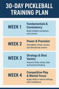 pickleball training plan