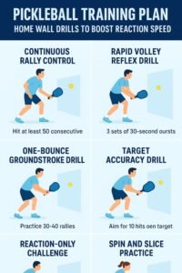 pickleball training plan at home