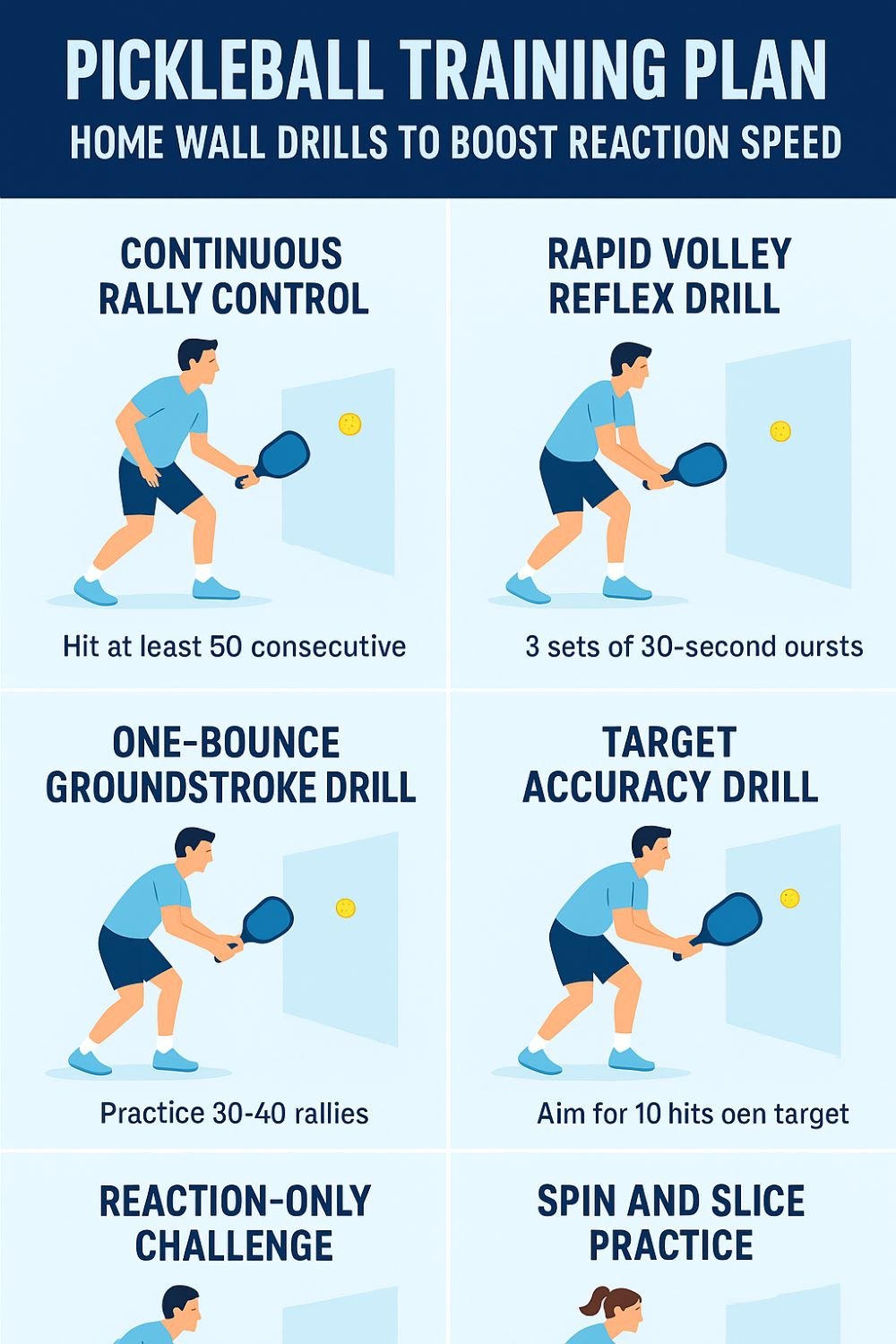 pickleball training plan at home