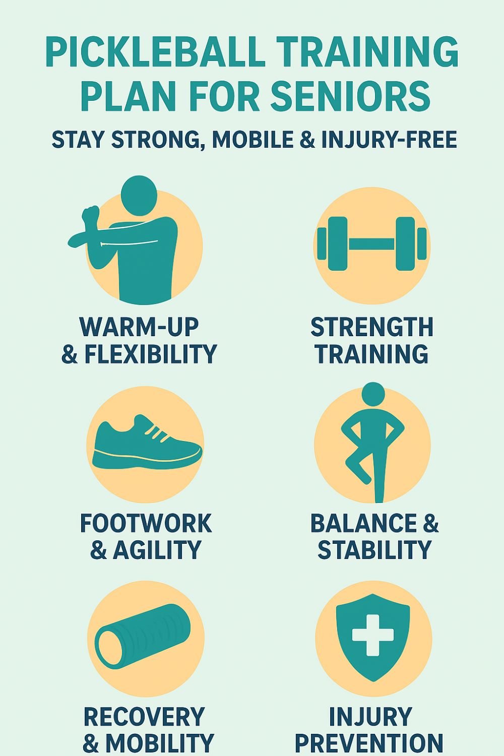 pickleball training plan